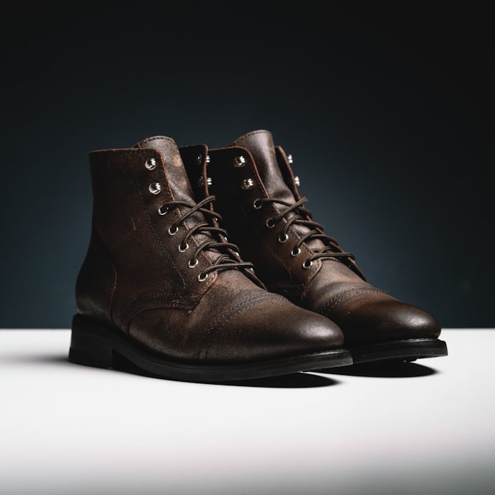 Botas de cuero