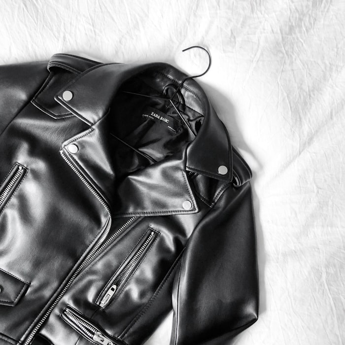 Campera de cuero