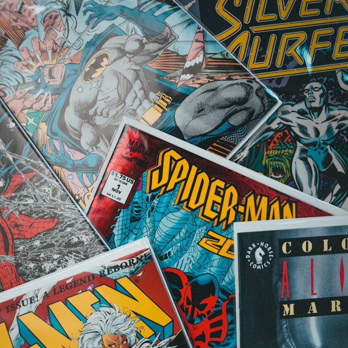 Colección de cómics