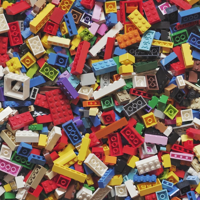 Lego que quedó chico