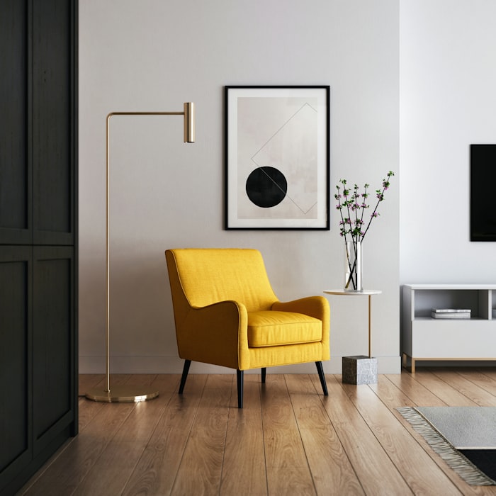 Sillón del living
